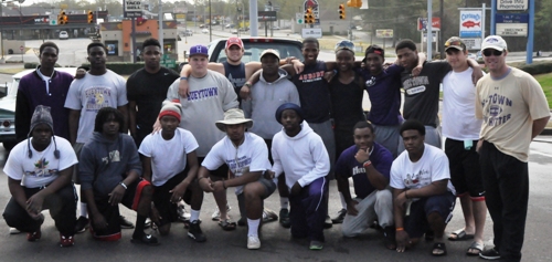 2013 Relay Car Wash Varsity Seniors